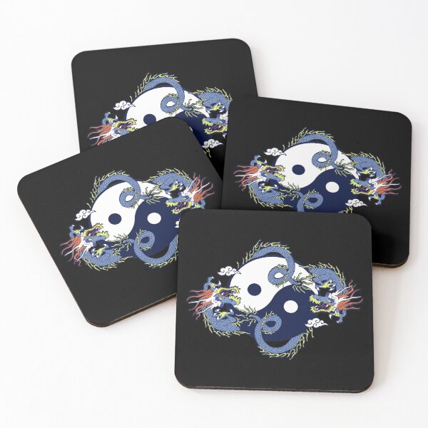 Item preview, Dragons yin and yang. designed and sold by emphatic.