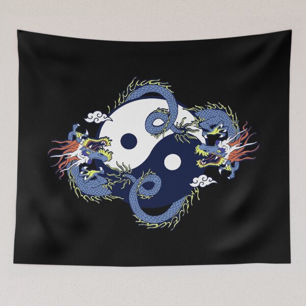 Item preview, Dragons yin and yang. designed and sold by emphatic.