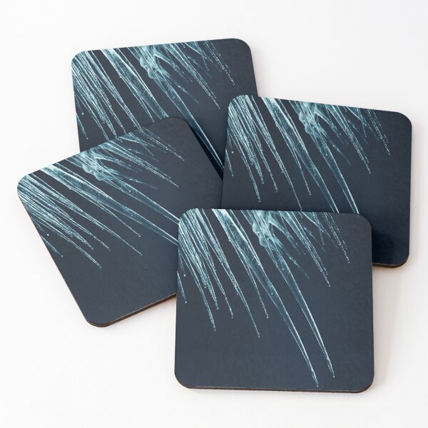 Item preview, Icicles Abstract designed and sold by Dyrk Wyst Redbubble Shop.