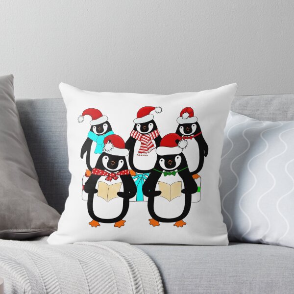 Item preview, Penguin Christmas choir  designed and sold by SnailAndCo.