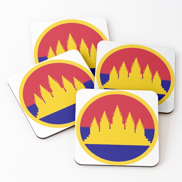 Item preview, Cambodian Air Force Roundel, State of Cambodia 1989 designed and sold by PhantomofPast.