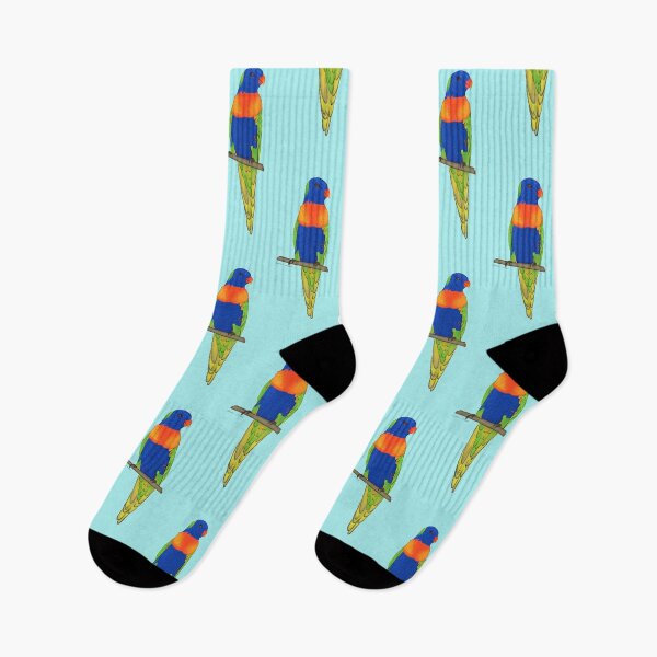 Item preview, Rainbow Lorikeet designed and sold by Amelia Cleary.