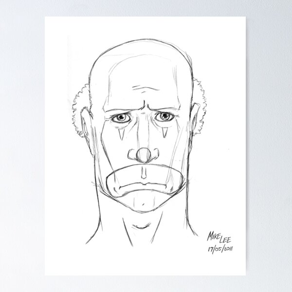 Item preview, Sad Clown - Speed Drawing designed and sold by MikeLee.
