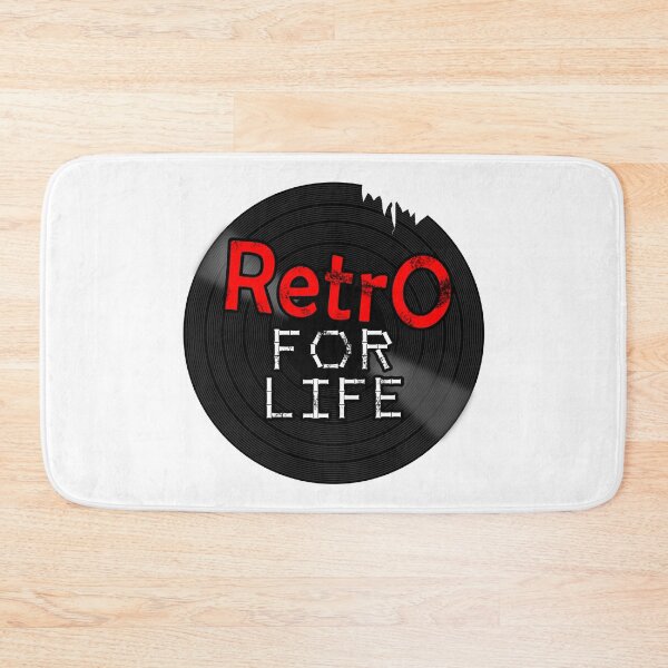 Item preview, Retro For Life II designed and sold by SassyClassyMe.