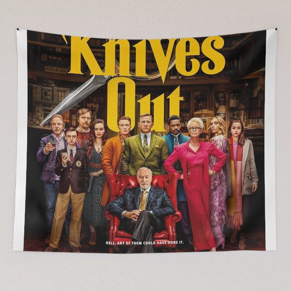 Item preview, Knives Out designed and sold by aidenastace.