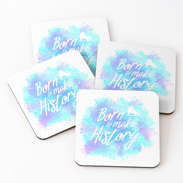 Item preview, Born to make History designed and sold by PineappleTeaCat.