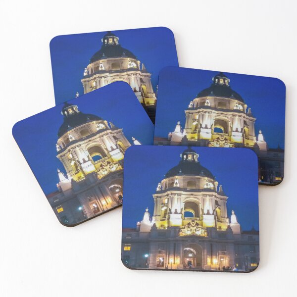 Item preview, City Hall Lights Image by Rich AMeN Gill designed and sold by RichAMeNGill.
