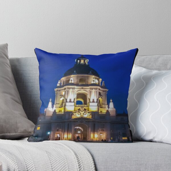 Item preview, City Hall Lights Image by Rich AMeN Gill designed and sold by RichAMeNGill.