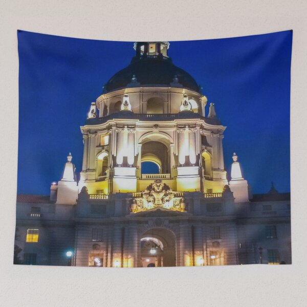 Item preview, City Hall Lights Image by Rich AMeN Gill designed and sold by RichAMeNGill.