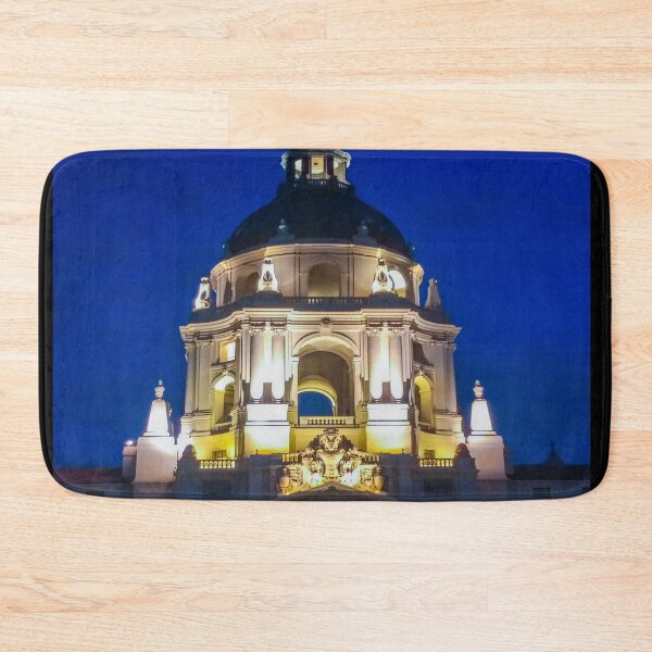 Item preview, City Hall Lights Image by Rich AMeN Gill designed and sold by RichAMeNGill.