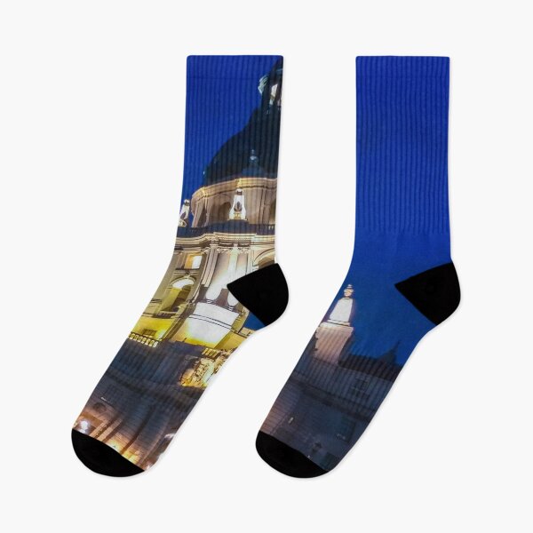 Item preview, City Hall Lights Image by Rich AMeN Gill designed and sold by RichAMeNGill.
