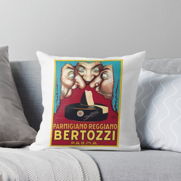 Item preview, 1930 Bertozzi Parma Cheese Italian Advertising Poster designed and sold by retrographics.