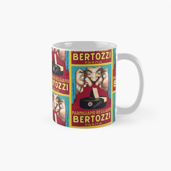 Item preview, 1930 Bertozzi Parma Cheese Italian Advertising Poster designed and sold by retrographics.