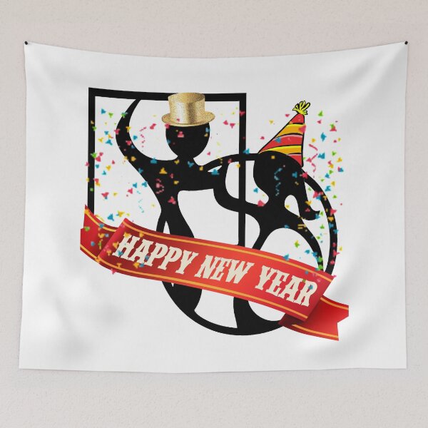 Item preview, LL HAPPY NEW YEAR designed and sold by Square Dancing Gifts & Merchandise.