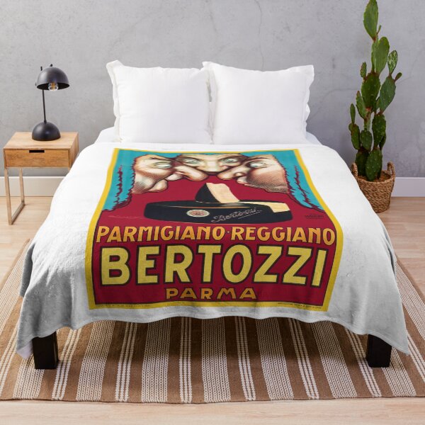 Item preview, 1930 Bertozzi Parma Cheese Italian Advertising Poster designed and sold by retrographics.