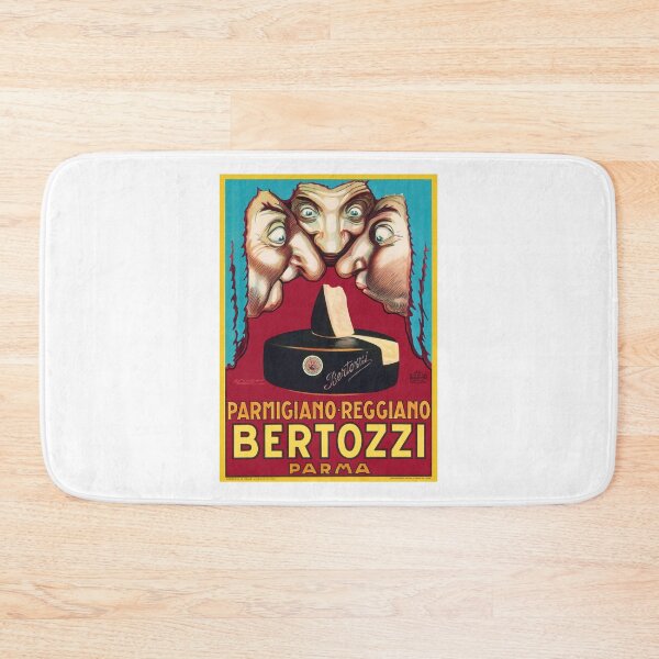 Item preview, 1930 Bertozzi Parma Cheese Italian Advertising Poster designed and sold by retrographics.