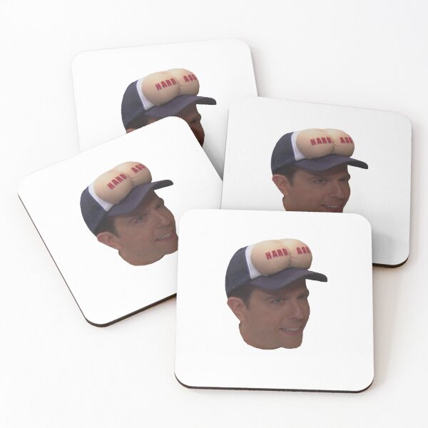 Item preview, Andy hard a$$ hat the office designed and sold by Retrop0lis.