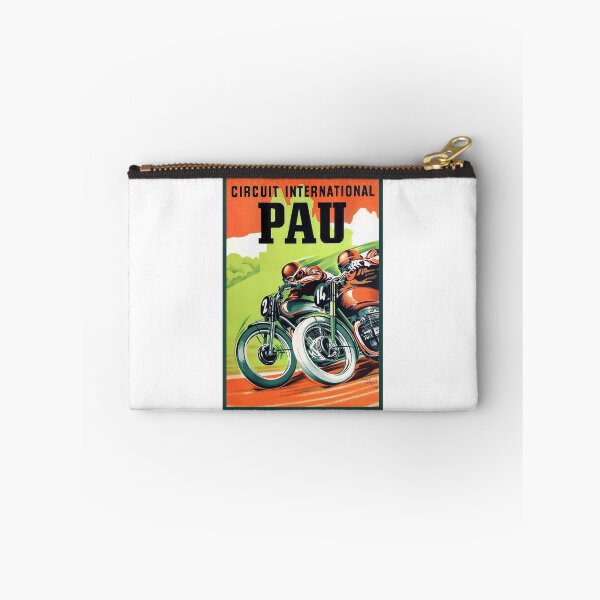 Artikelvorschau, 1951 Pau FRANKREICH Grand Prix Motorradrennen Poster entworfen und verkauft von retrographics.