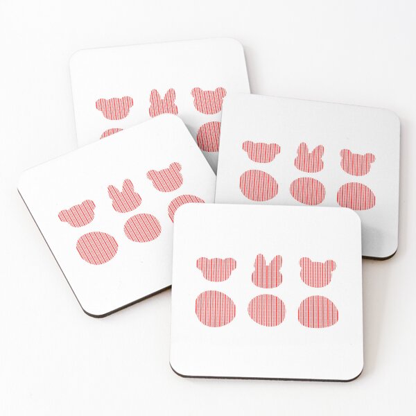 Item preview, Trio Crew in red and white designed and sold by tresfolia.