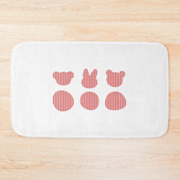 Item preview, Trio Crew in red and white designed and sold by tresfolia.