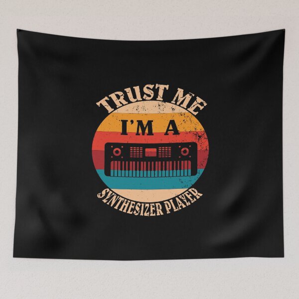Item preview, Electronic Musician Gift -Trust Me I'm A Synthesizer Player designed and sold by Grabitees.