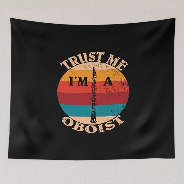 Item preview, Woodwind Musical Instrument -Trust Me I'm A Oboist Gift designed and sold by Grabitees.