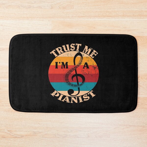 Item preview, G Clef Piano Musical Instrument -Trust Me I'm A Pianist Gift designed and sold by Grabitees.