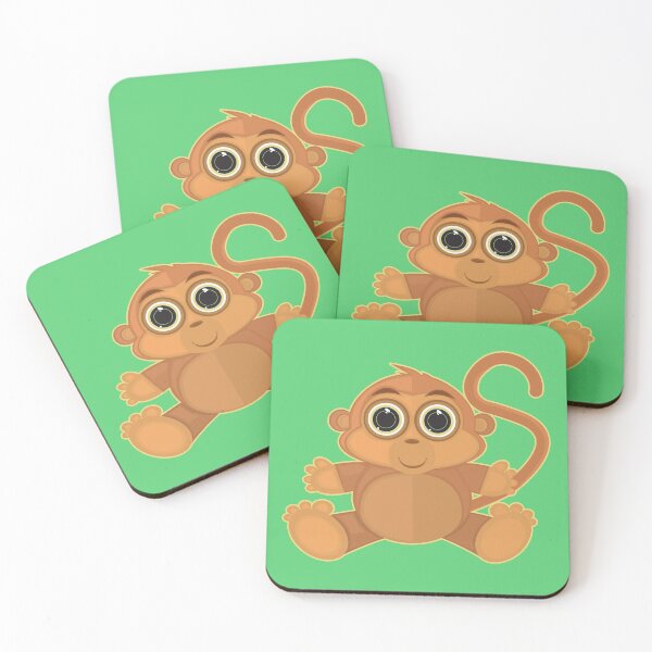 Item preview, Monkey - Green designed and sold by Adamzworld.