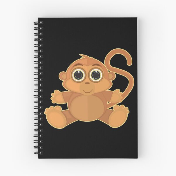 Item preview, Monkey - Black designed and sold by Adamzworld.
