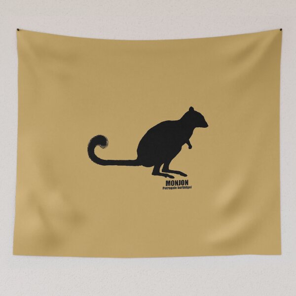 Item preview, Monjon (Petrogale burbidgei) designed and sold by NinGaui.