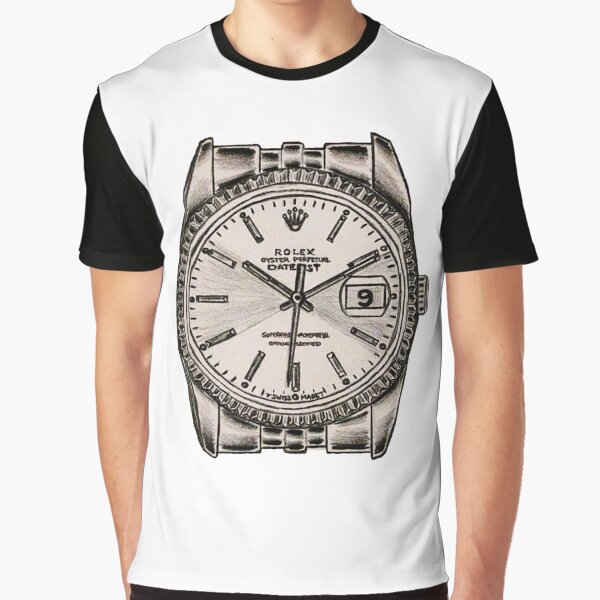 Pure Rolex Datejust Graphic T-Shirt