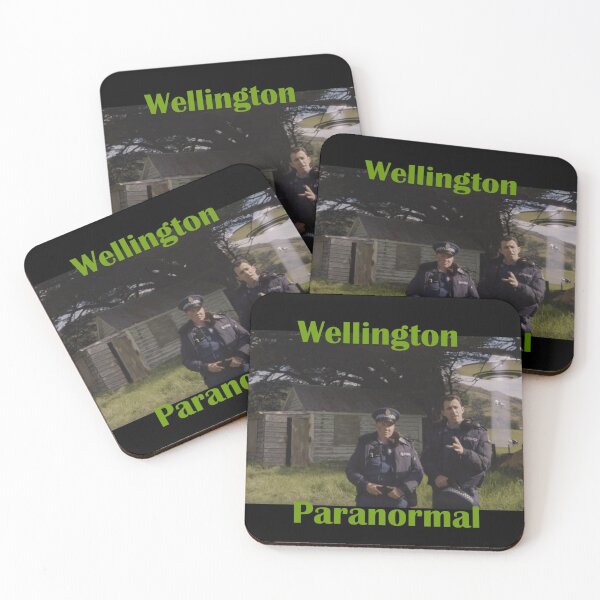 Artikelvorschau, Wellington paranormal entworfen und verkauft von emodwons1.