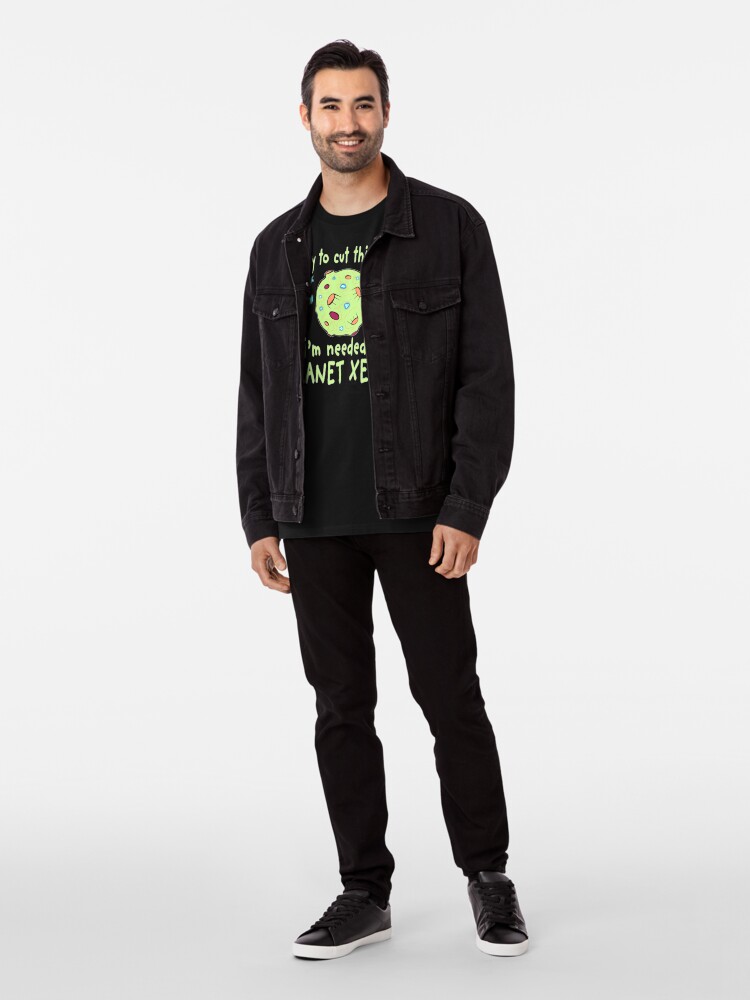 Alternate view of Planet Xenon. Premium T-Shirt