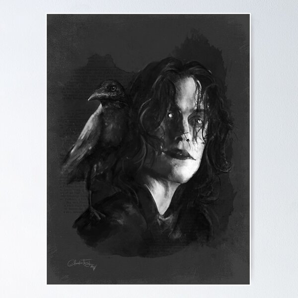 Eric Draven | The Crow Poster