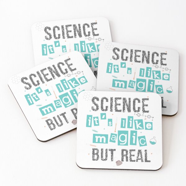Item preview, Science It's Like Magic But Real designed and sold by overstyle.