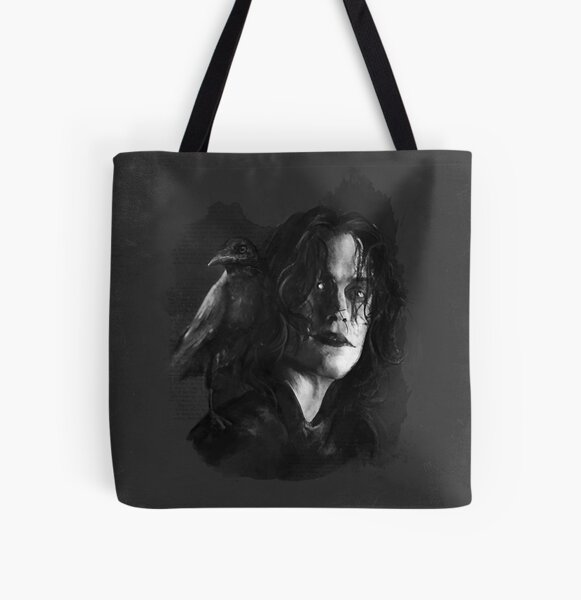 Eric Draven | The Crow All Over Print Tote Bag