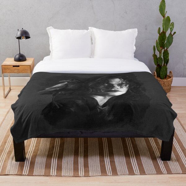Eric Draven | The Crow Throw Blanket
