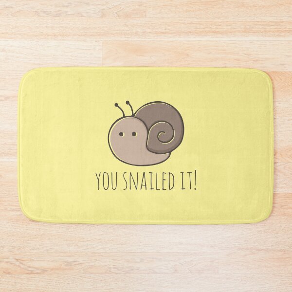 Item preview, You Snailed It! designed and sold by myndfart.