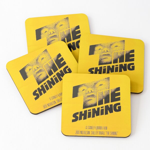 The Shining 1980 Coasters (Set of 4)