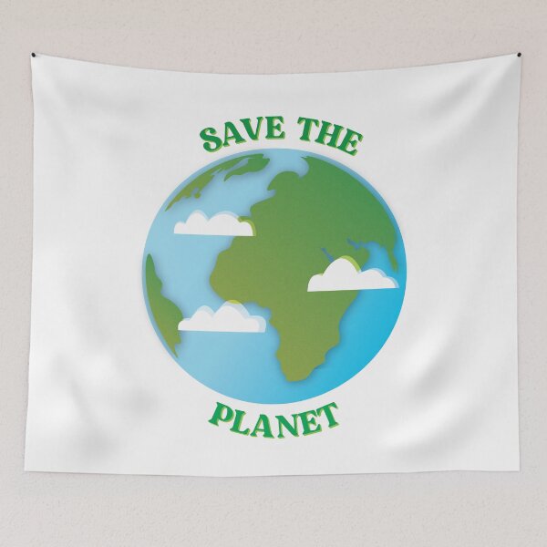 Item preview, Save the Planet designed and sold by thaliasm86.