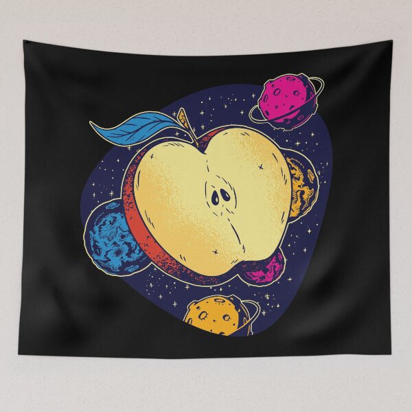 Item preview, Apple in the universe. designed and sold by emphatic.