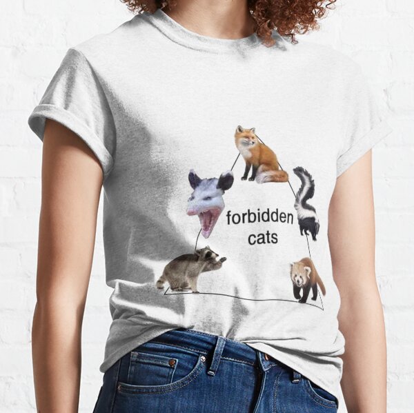 forbidden cats Classic T-Shirt