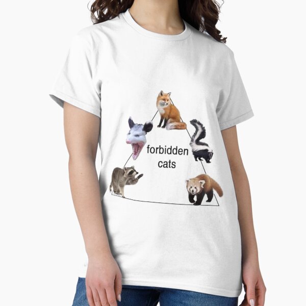 Aperçu de l'œuvre chats interdits créée et vendue par wrebagzhoe.