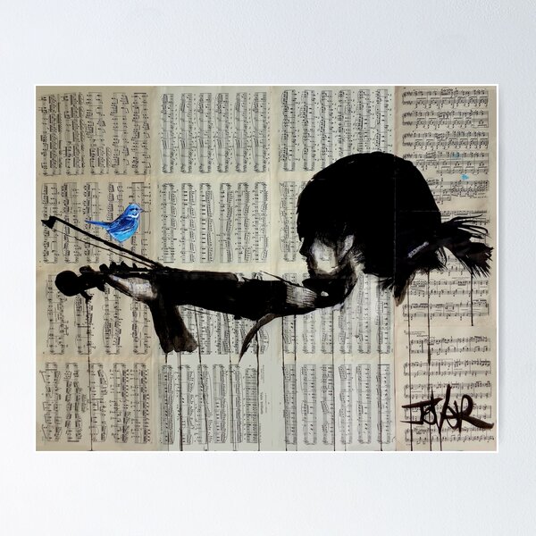 Item preview, violin days designed and sold by Loui  Jover.