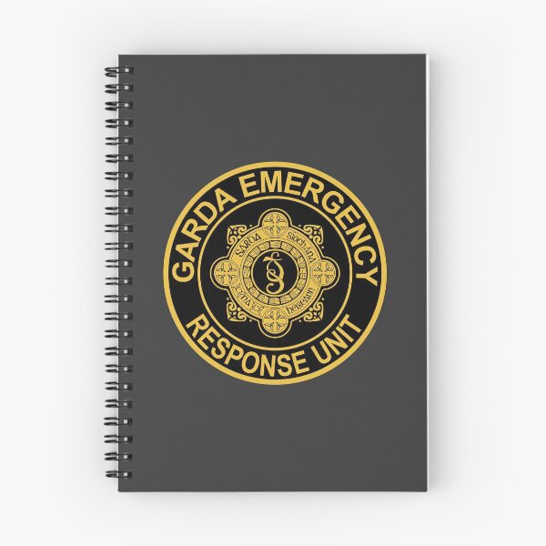Item preview, Garda Emergency Response Unit - Aonad Práinnfhreagartha (Ireland) designed and sold by wordwidesymbols.
