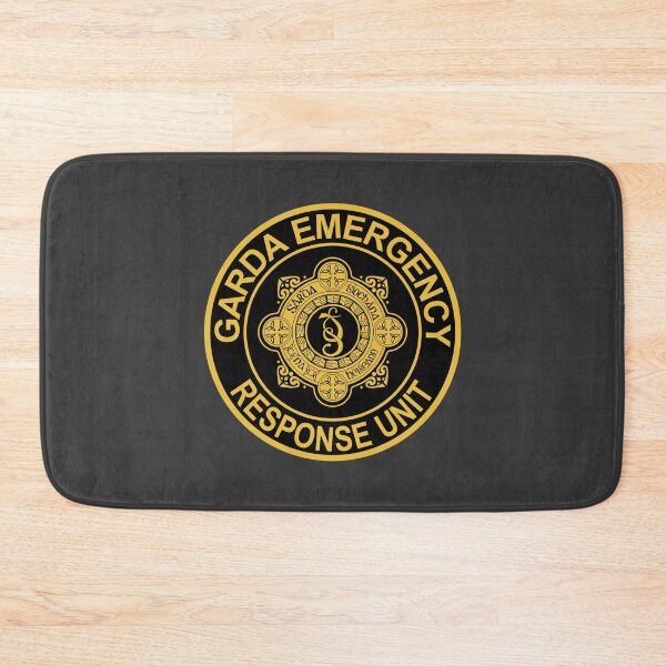 Item preview, Garda Emergency Response Unit - Aonad Práinnfhreagartha (Ireland) designed and sold by wordwidesymbols.