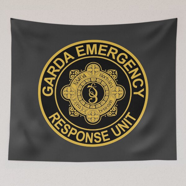 Item preview, Garda Emergency Response Unit - Aonad Práinnfhreagartha (Ireland) designed and sold by wordwidesymbols.