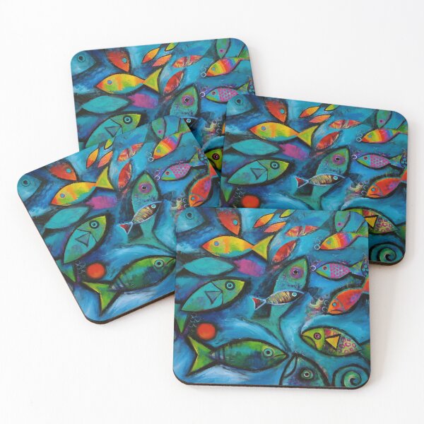 Item preview, Plenty of Fish in the sea designed and sold by Karin Zeller.