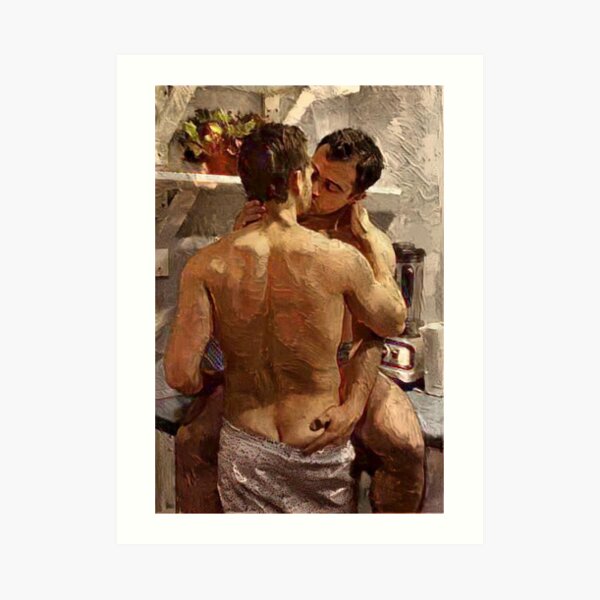 Sunday Morning Art Print