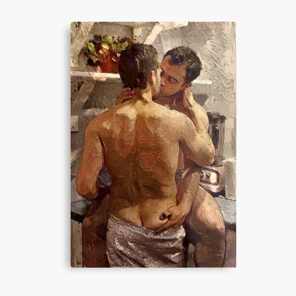 Sunday Morning Metal Print